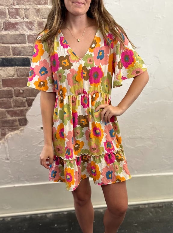 Wildflower Dreams Floral Dress