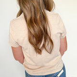 Poppi Acid Wash Cotton Tee