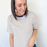 Easy Decisions Pointelle Top