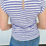 Hold That Thought Striped Top