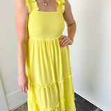 Meet Me There Midi Dress