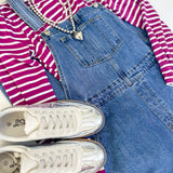 Cruise By Striped Long Sleeve Top