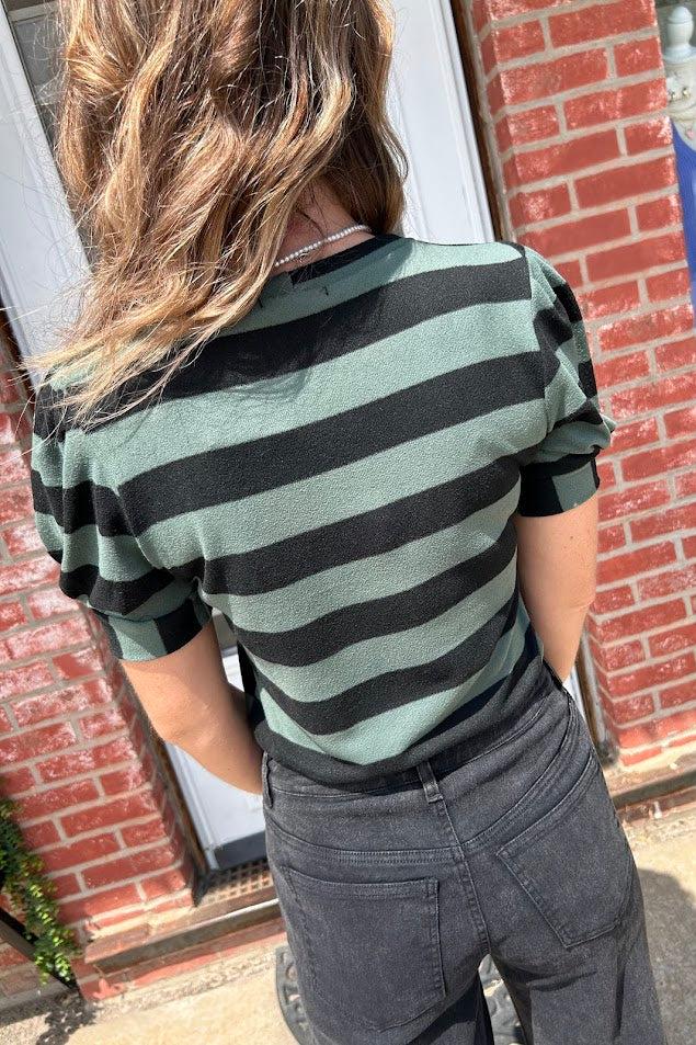 Second Chances Striped Tee