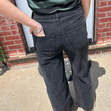 The Delaney Wide Leg Pants