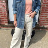 The Delaney Wide Leg Pants