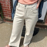 The Delaney Wide Leg Pants