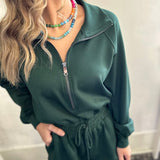 Right On Time Romper