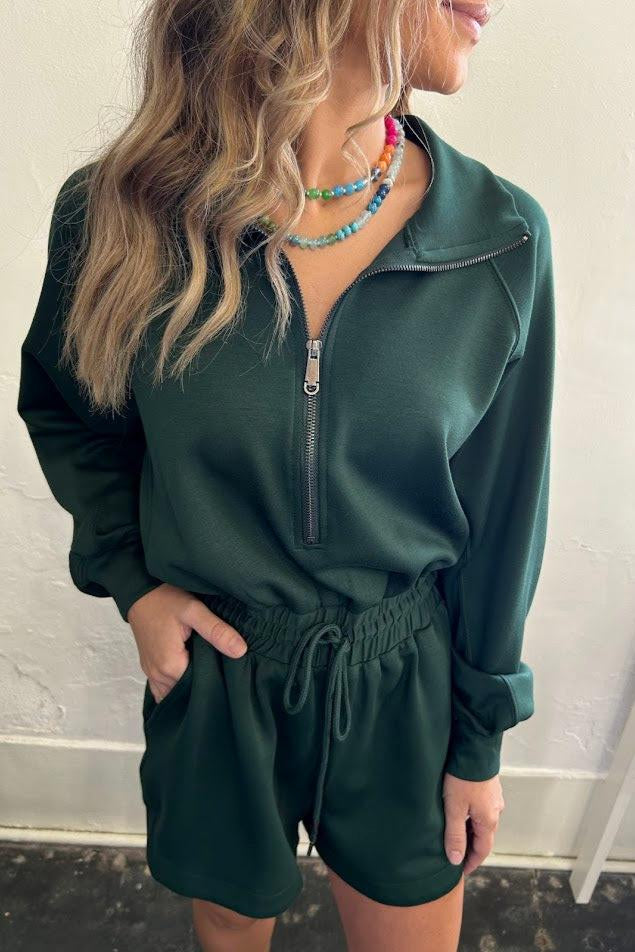 Right On Time Romper