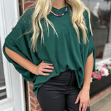 Free Spirited Drape Top