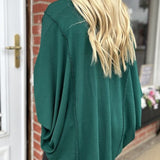 Free Spirited Drape Top