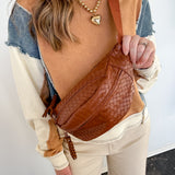 Woven Bum Bag Crossbody