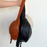 Woven Bum Bag Crossbody