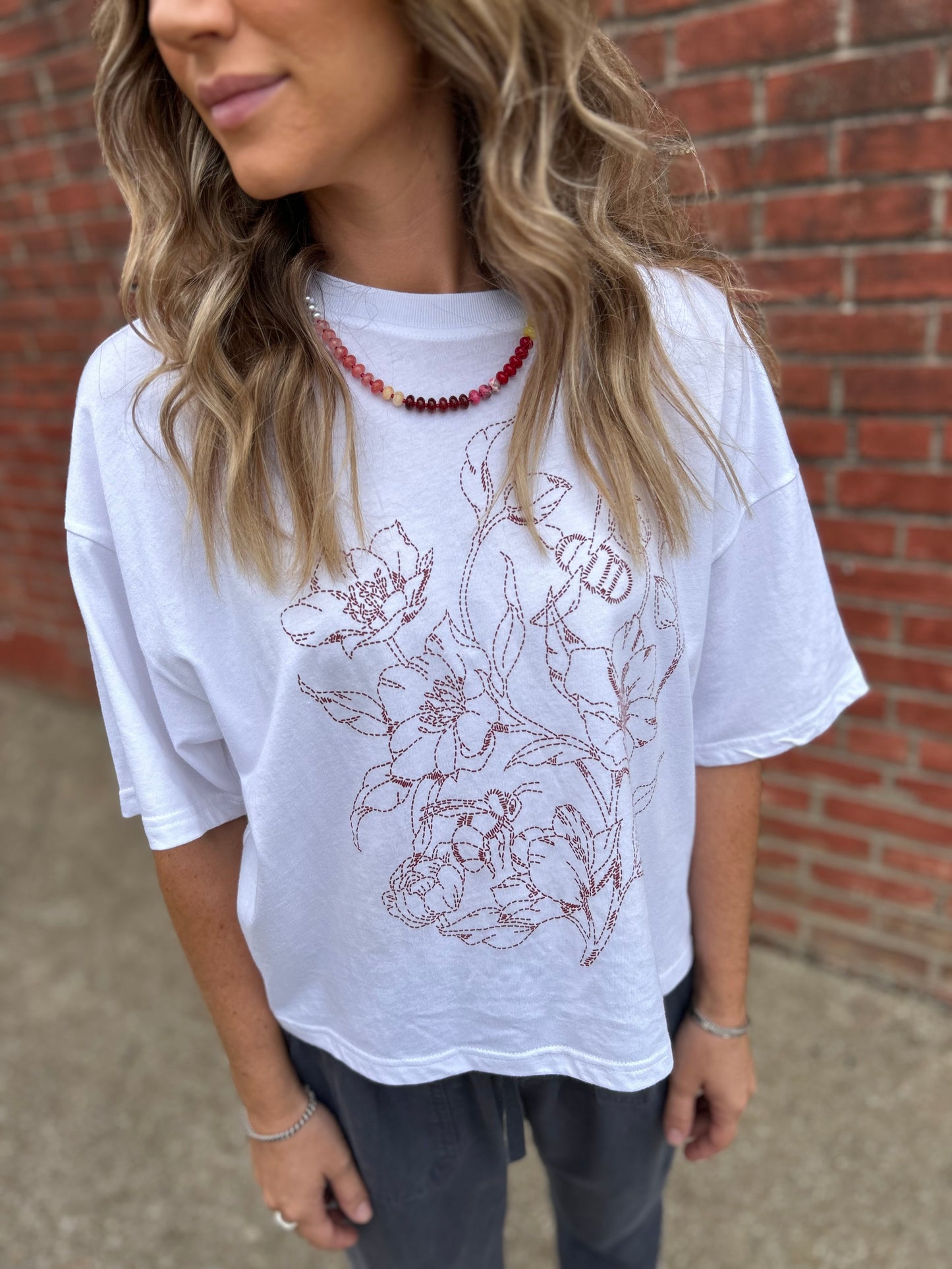 Sweet Mornings Graphic Tee