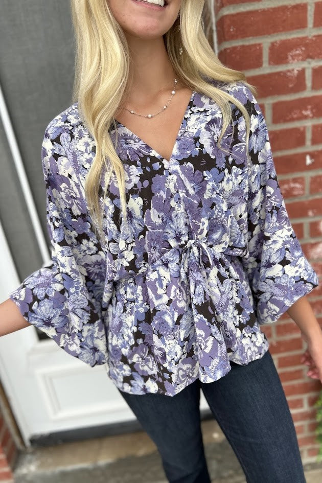 Perfect Harmony Peplum Top