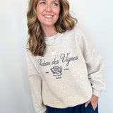 Take Me to Paris Crewneck Sweatshirt