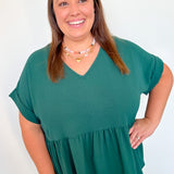 Forever Young Babydoll Top