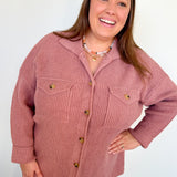 Joyful Button Cardigan