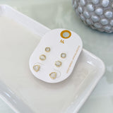 Multi Shape Assorted Earrings