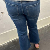 Hannah Cropped Flare