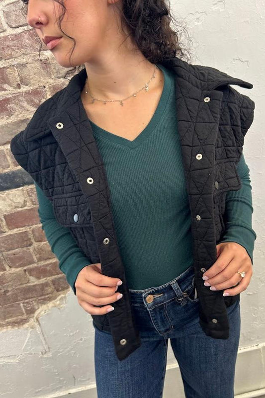 Inner Peace Quilted Vest