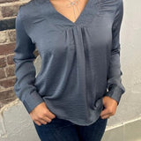 Natural Chemistry Silk Blouse