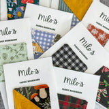 Milo's Fabric Bookmark