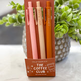 Coffee Lover Pen Set