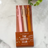 Coffee Lover Pen Set