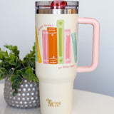 40 oz Lifestyle Tumbler | So Many Books