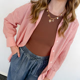 The Ivy Boat Neck Tank