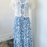 Ava Floral Maxi Skirt