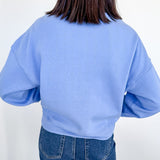 Daisy Drive Half Zip Sweatshirt