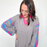 Take a Trip Collared Sweater