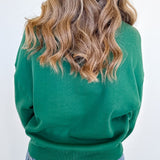 Daisy Drive Half Zip Sweatshirt