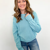 The Indie Cropped Sweater