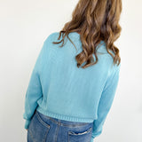 The Indie Cropped Sweater