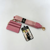 Clip & Go Strap with Zippered Pouch