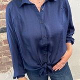 Limitless Love Silk Button Down