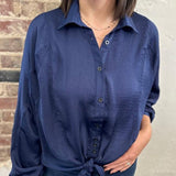 Limitless Love Silk Button Down