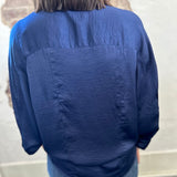 Limitless Love Silk Button Down