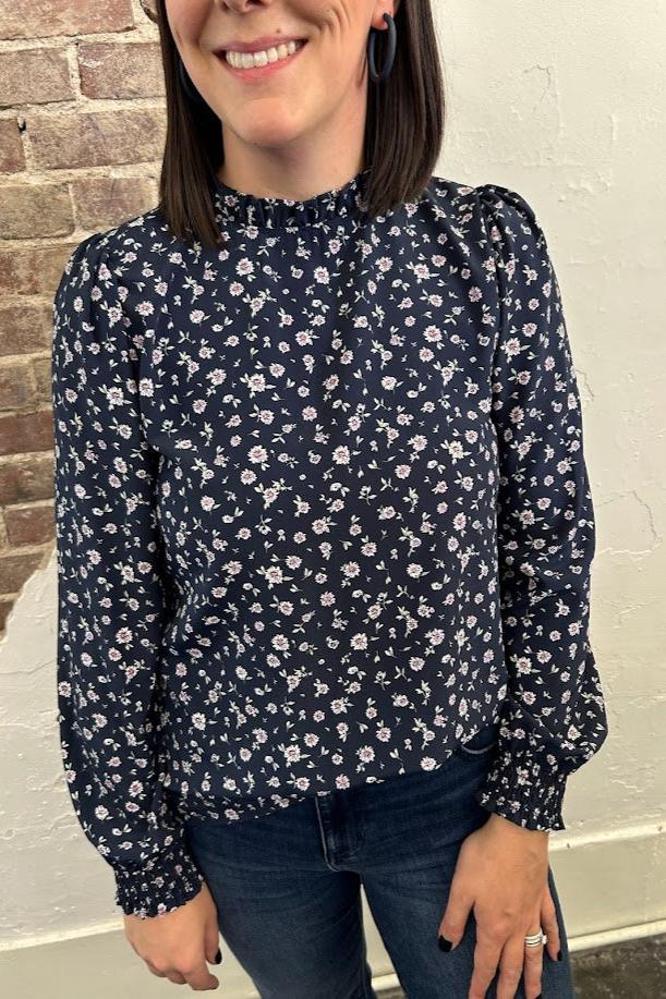 Dream Chaser Floral Blouse