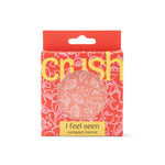 Compact mirror packaging with 'crash' branding on a white background