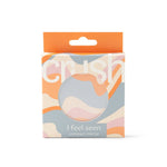 Compact mirror packaging with 'Chase' branding on a white background