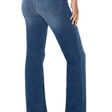 Lucy Mid Rise Bootcut