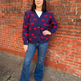 Love is in the Air Cardigan