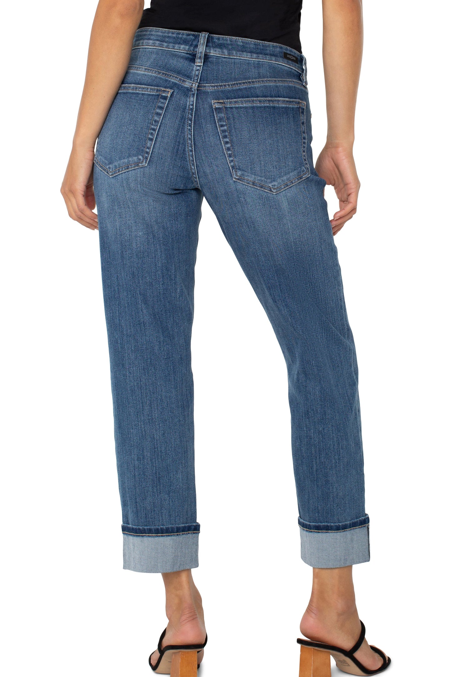 Marley Cuffed Boyfriend Jeans