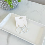 Medallion Dangle Earrings