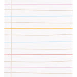 Notepad with colorful lines and a pencil-shaped tab labeled 'Note to Self' on a white background
