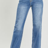 Hi-Rise Vintage Straight Jeans