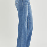 Hi-Rise Vintage Straight Jeans